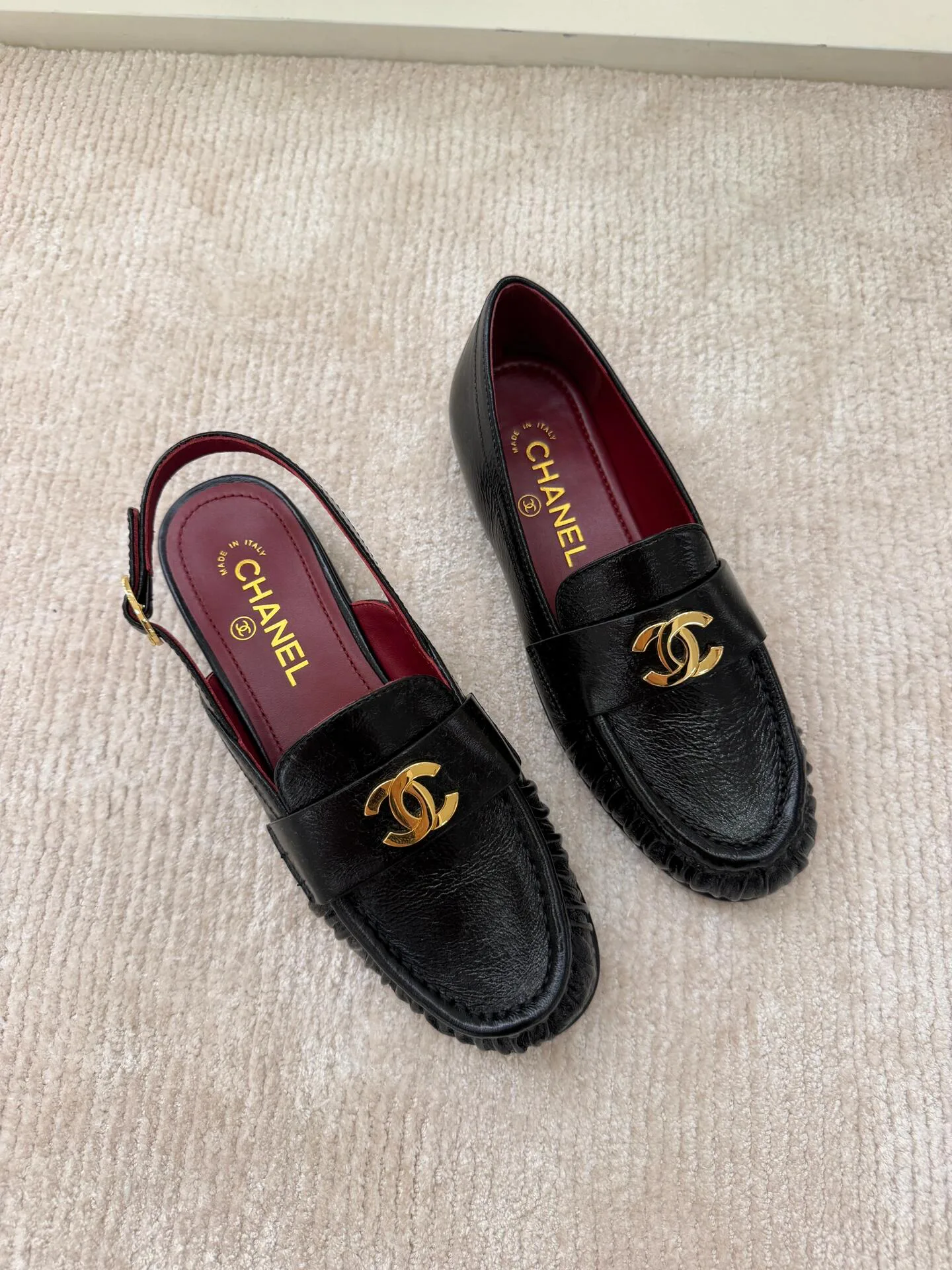 Лоферы И Мокасины Женские Chanel 18107569