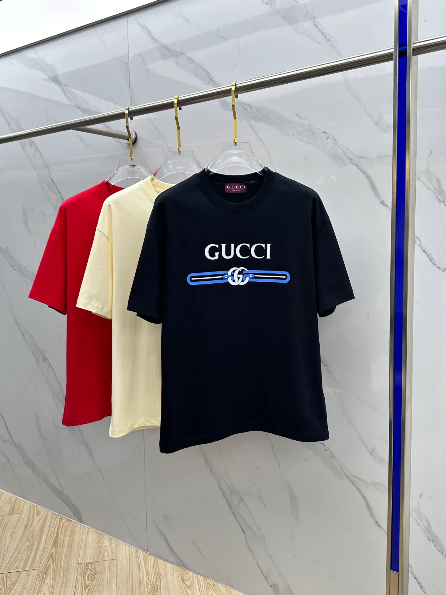Футболки Мужские Gucci 1012196