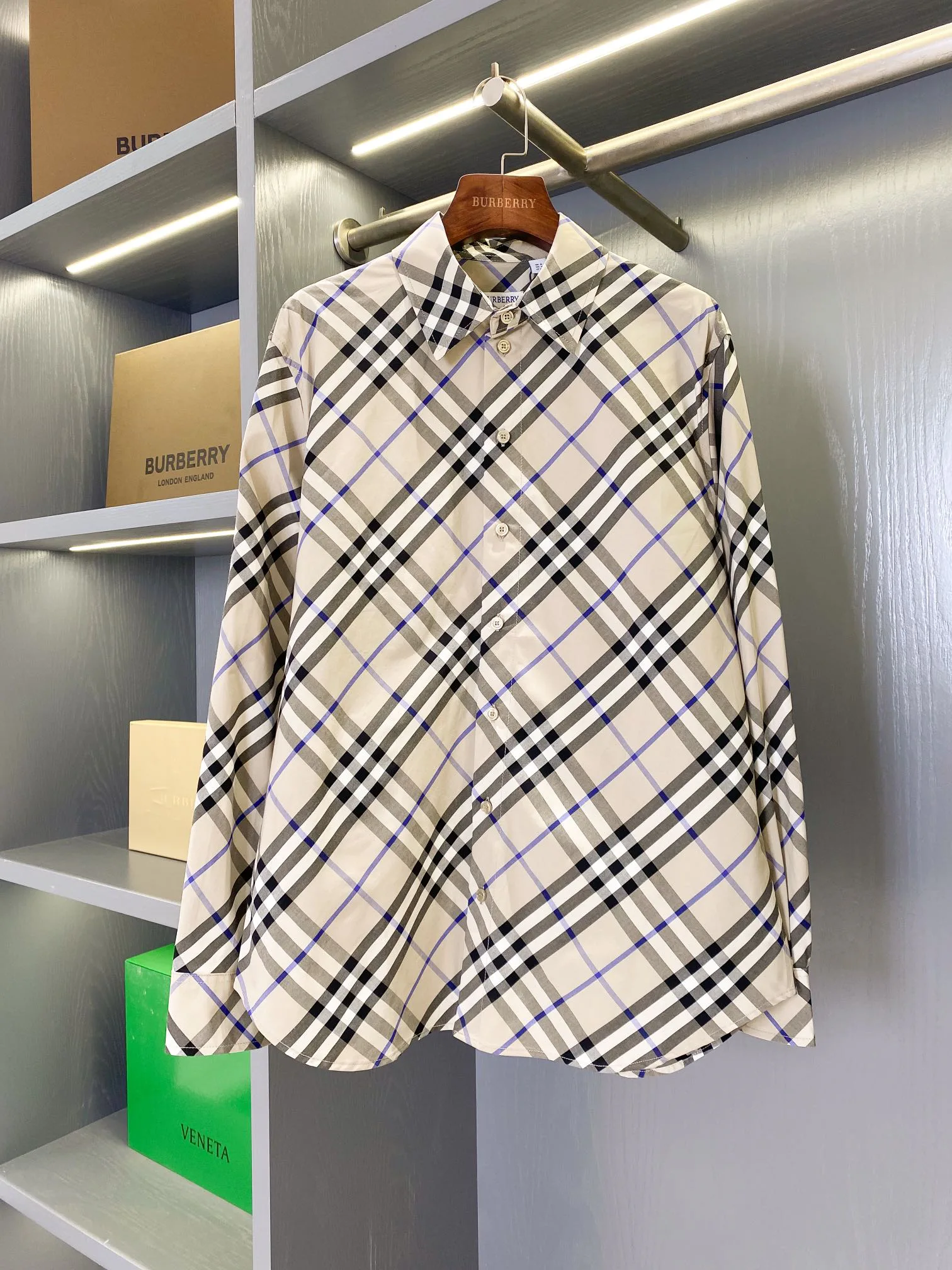 Рубашки Женские Burberry 13306167