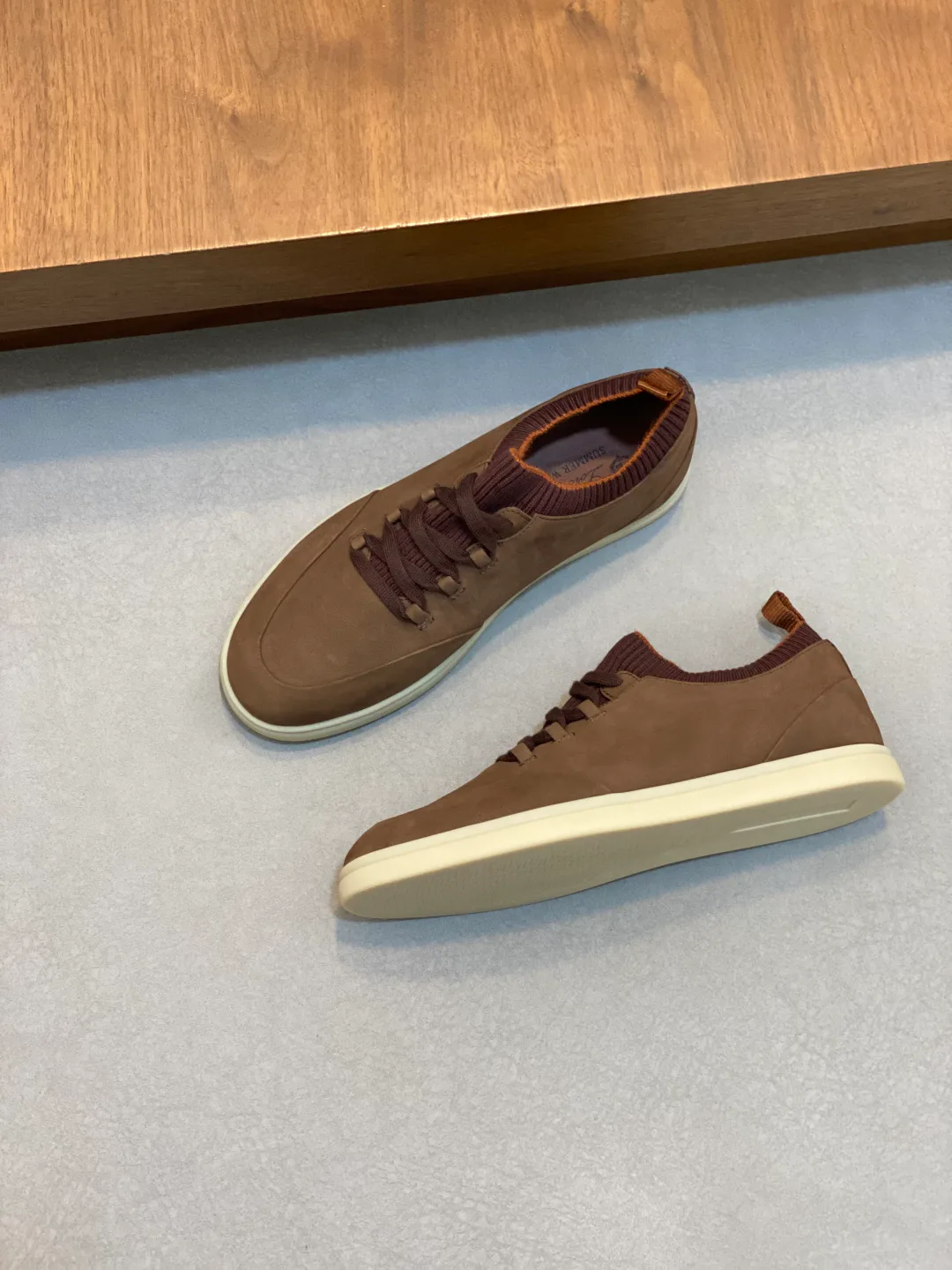 Кроссовки Мужские Loro Piana 18078930
