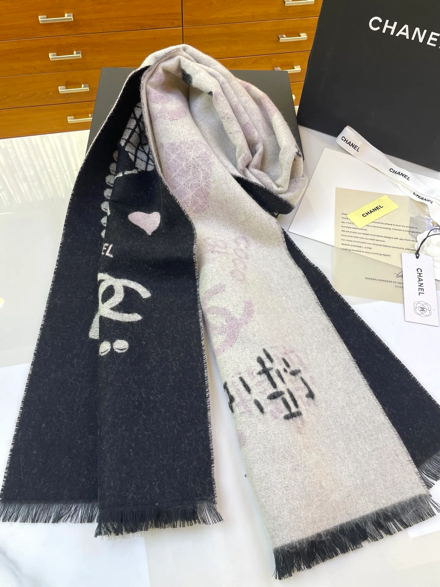 Шарфы Chanel 2643474