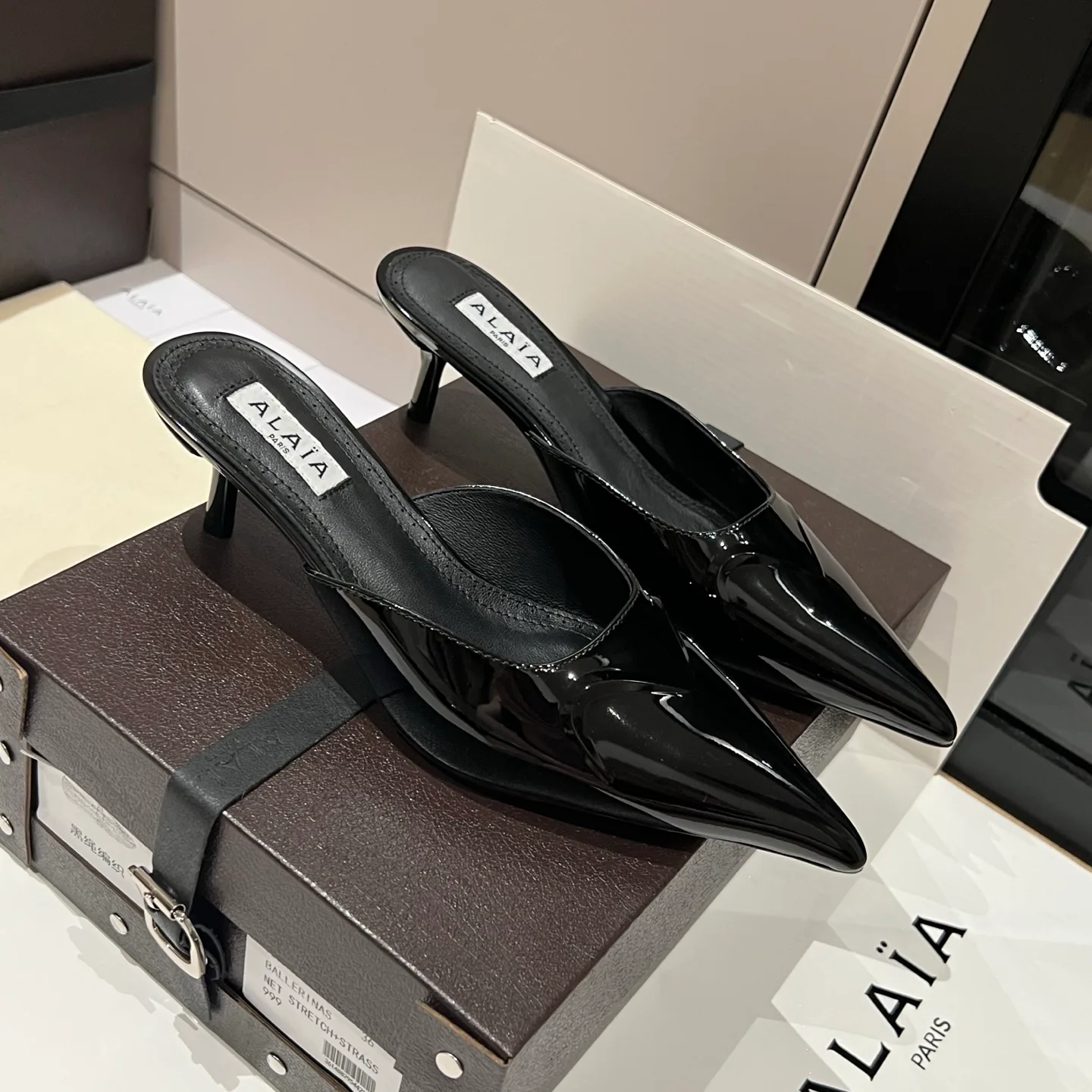 Туфли Женские Alaia 13175612