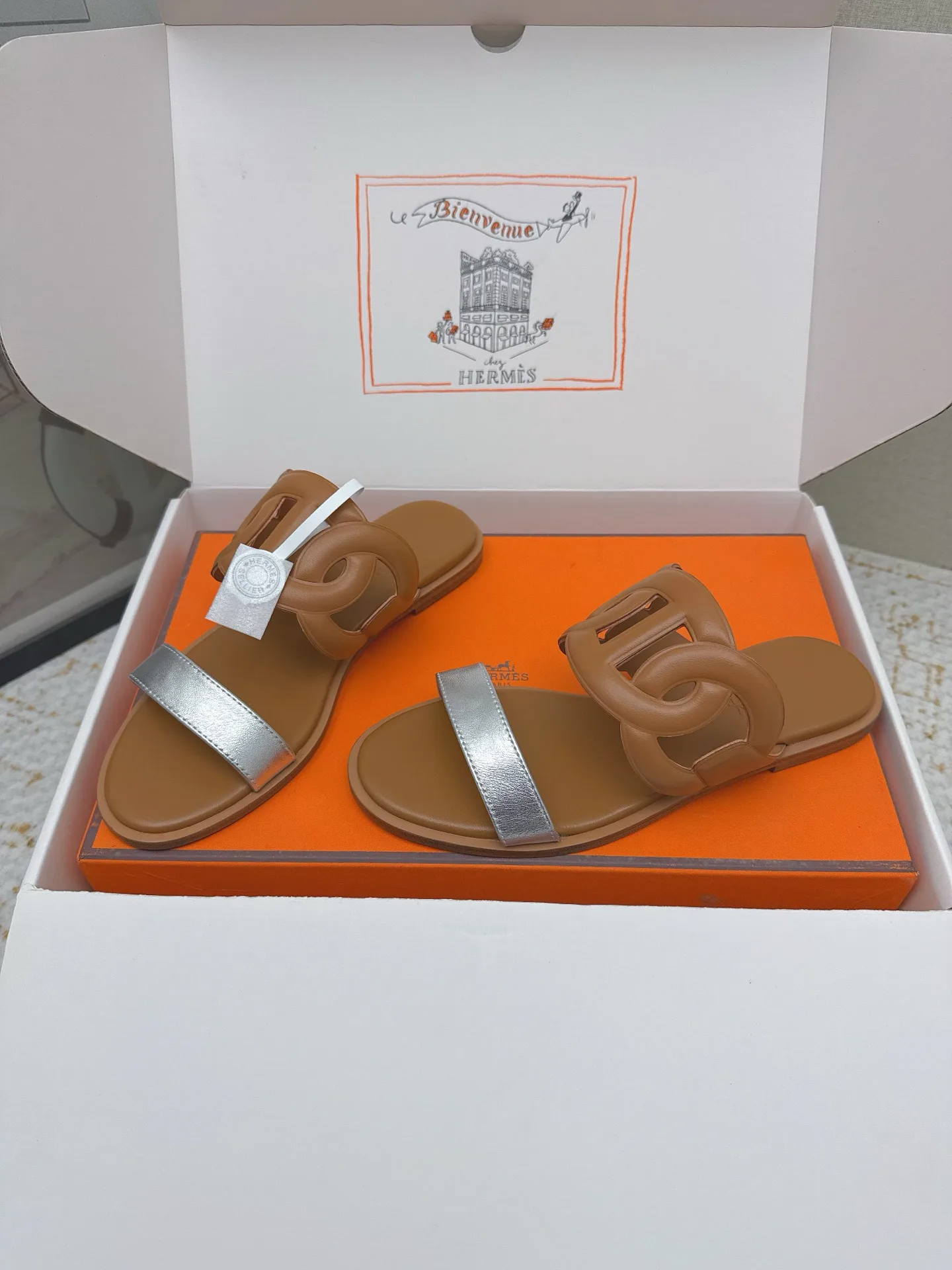 Сандалии Женские Hermes 9873457