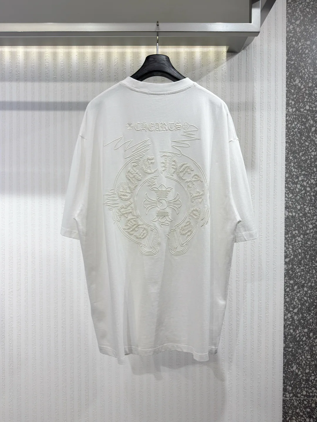 Футболки Мужские Chrome Hearts 12151587