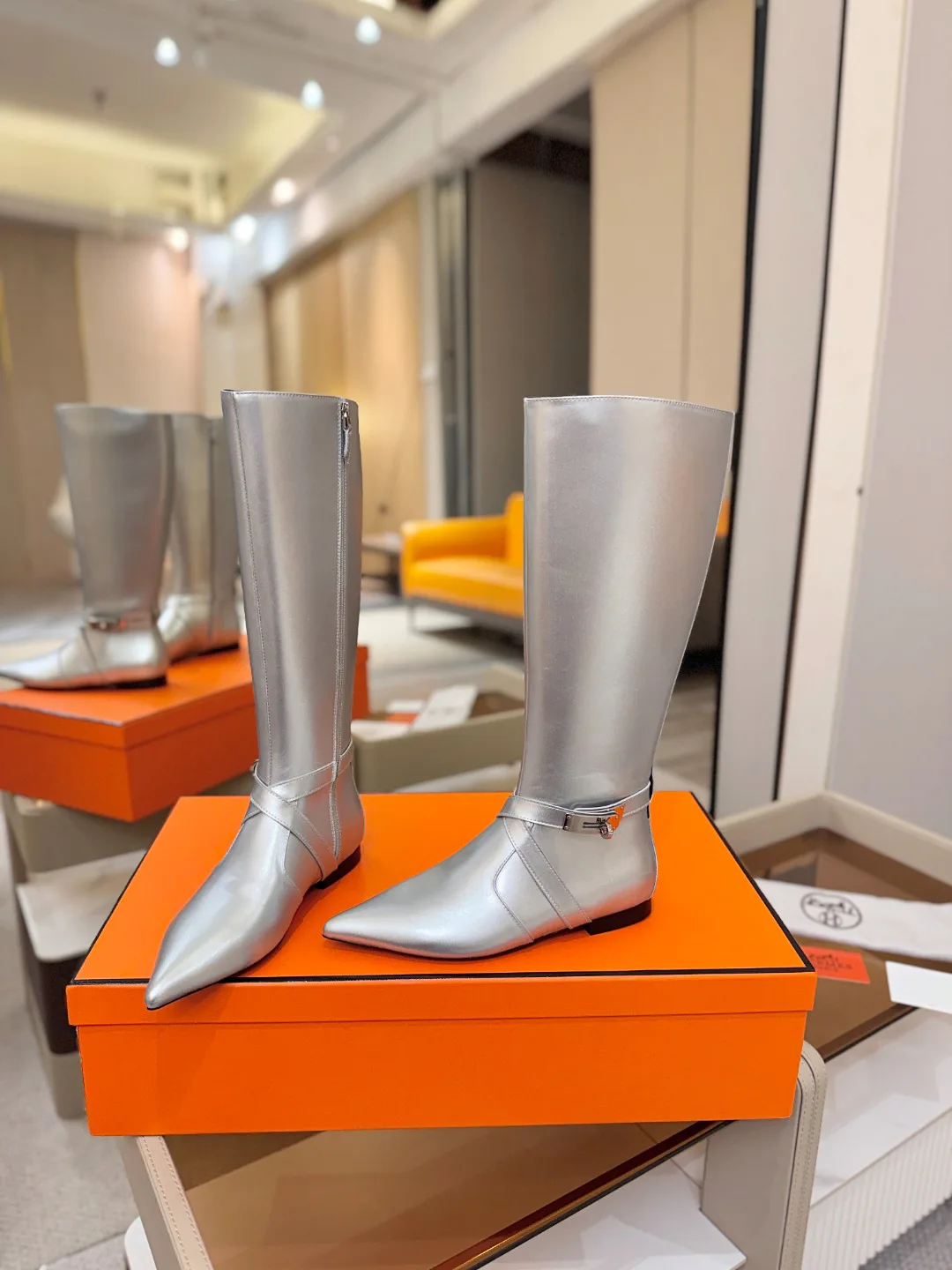 Сапоги Женские Hermes 18621692