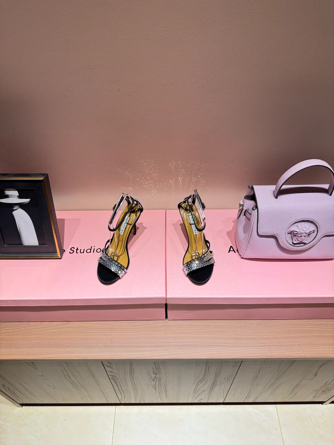 Босоножки Женские Aquazzura 17968658