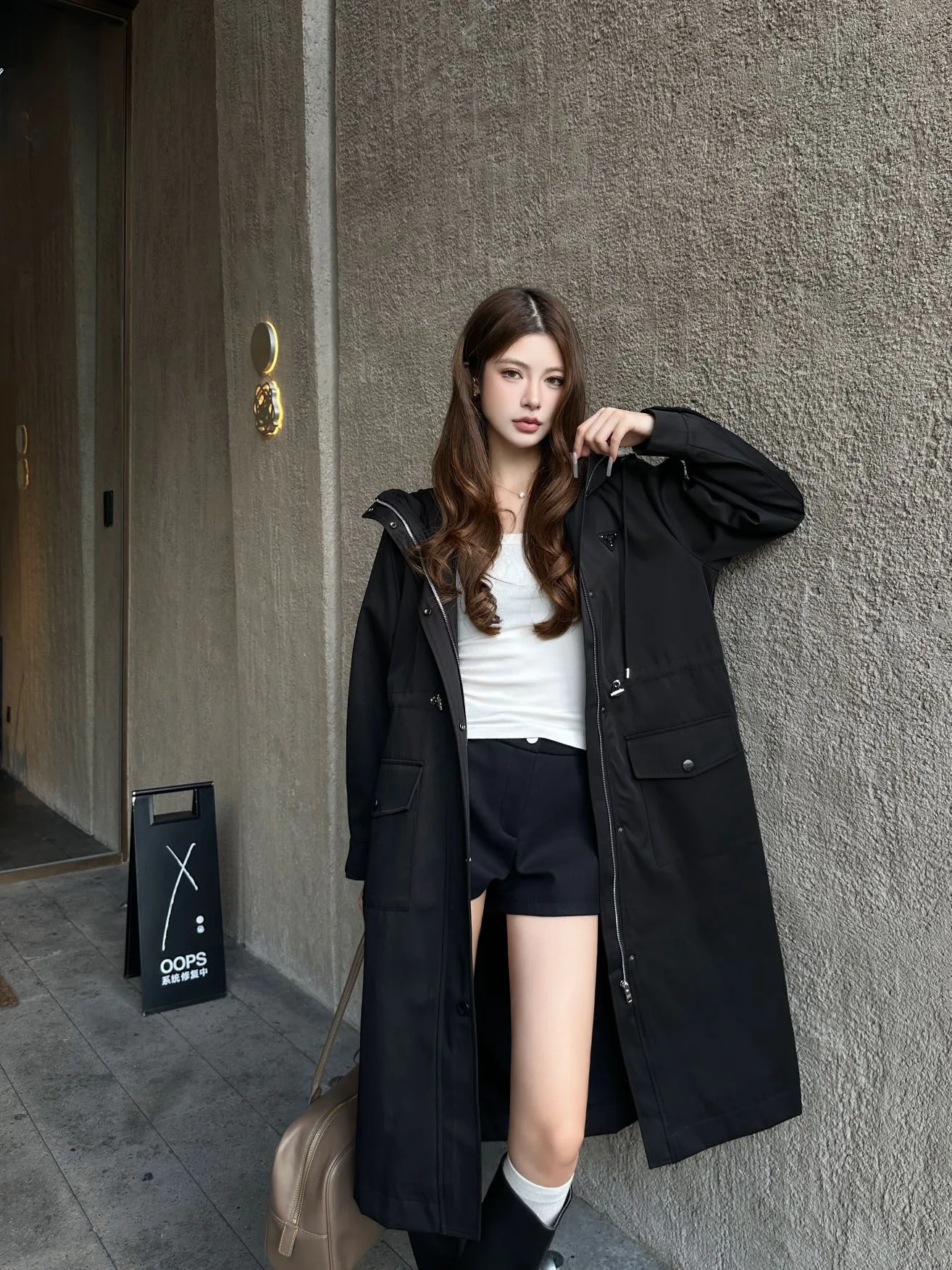 Тренчи Женские Prada 18348129