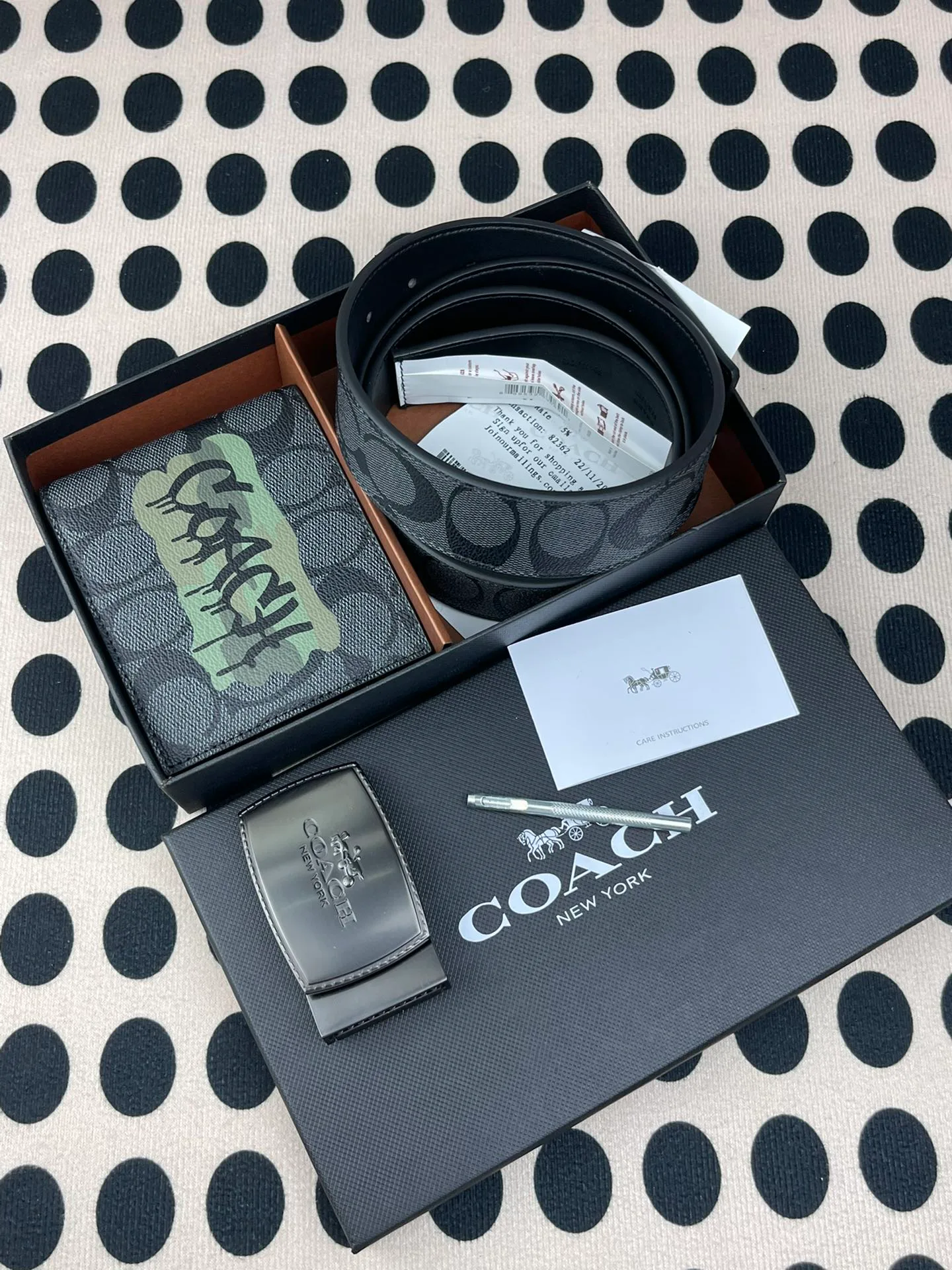 Ремни Coach 449078