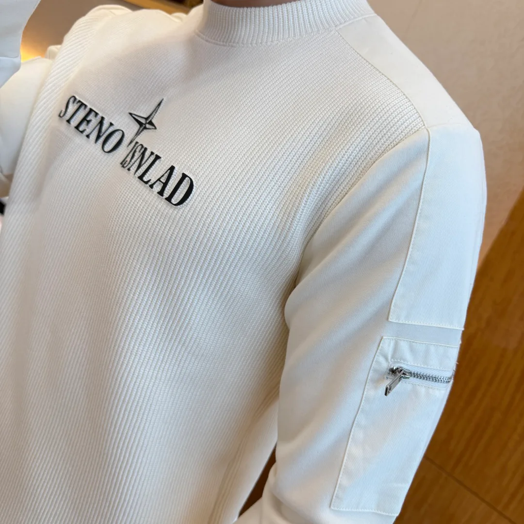 Лонгсливы Мужские Stone Island 9361491