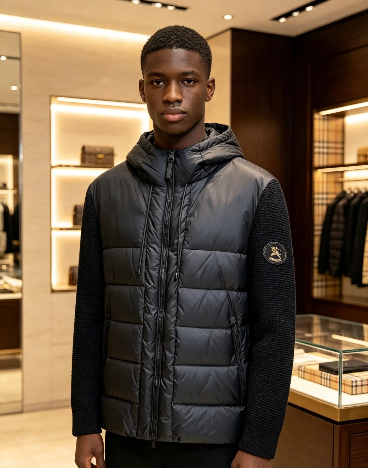 Куртки И Пуховики Женские Burberry 19044691