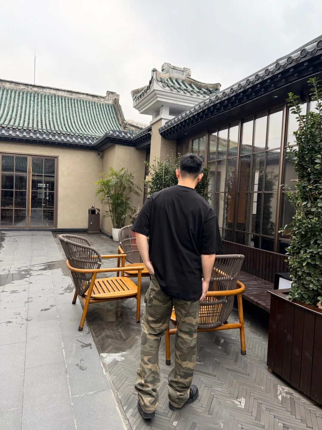 Футболки Мужские Balenciaga 5922463