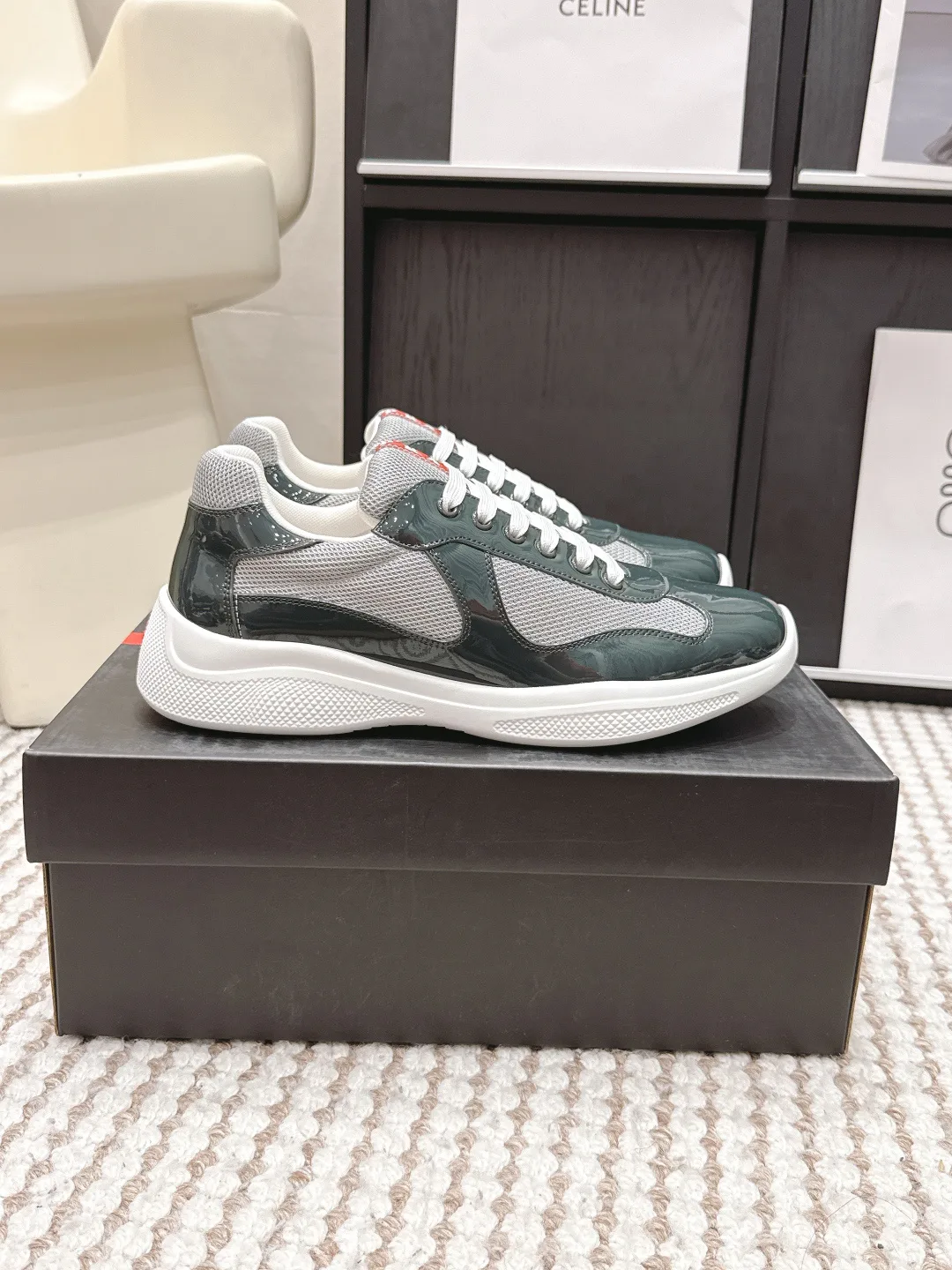 Кроссовки Мужские Prada 11616764