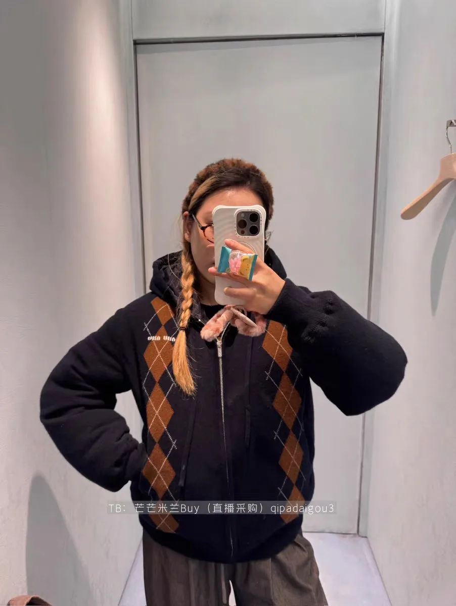 Куртки И Пуховики Женские Miu Miu 383178