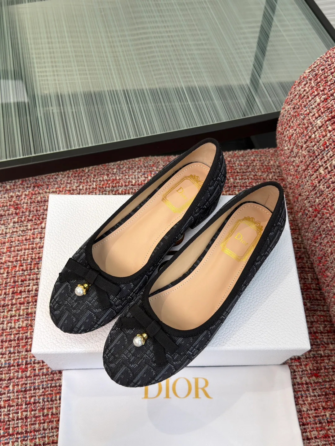 Балетки Женские Christian Dior 17571623