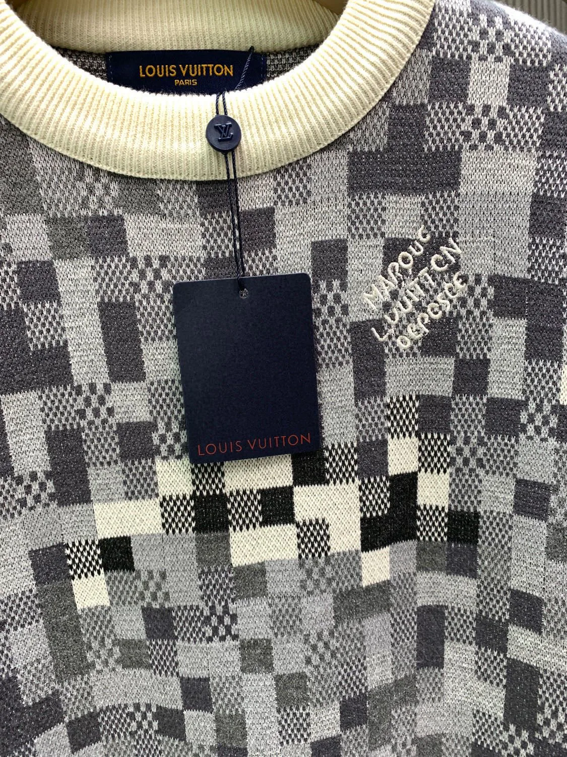 Джемперы И Свитеры Мужские Louis Vuitton 17952869