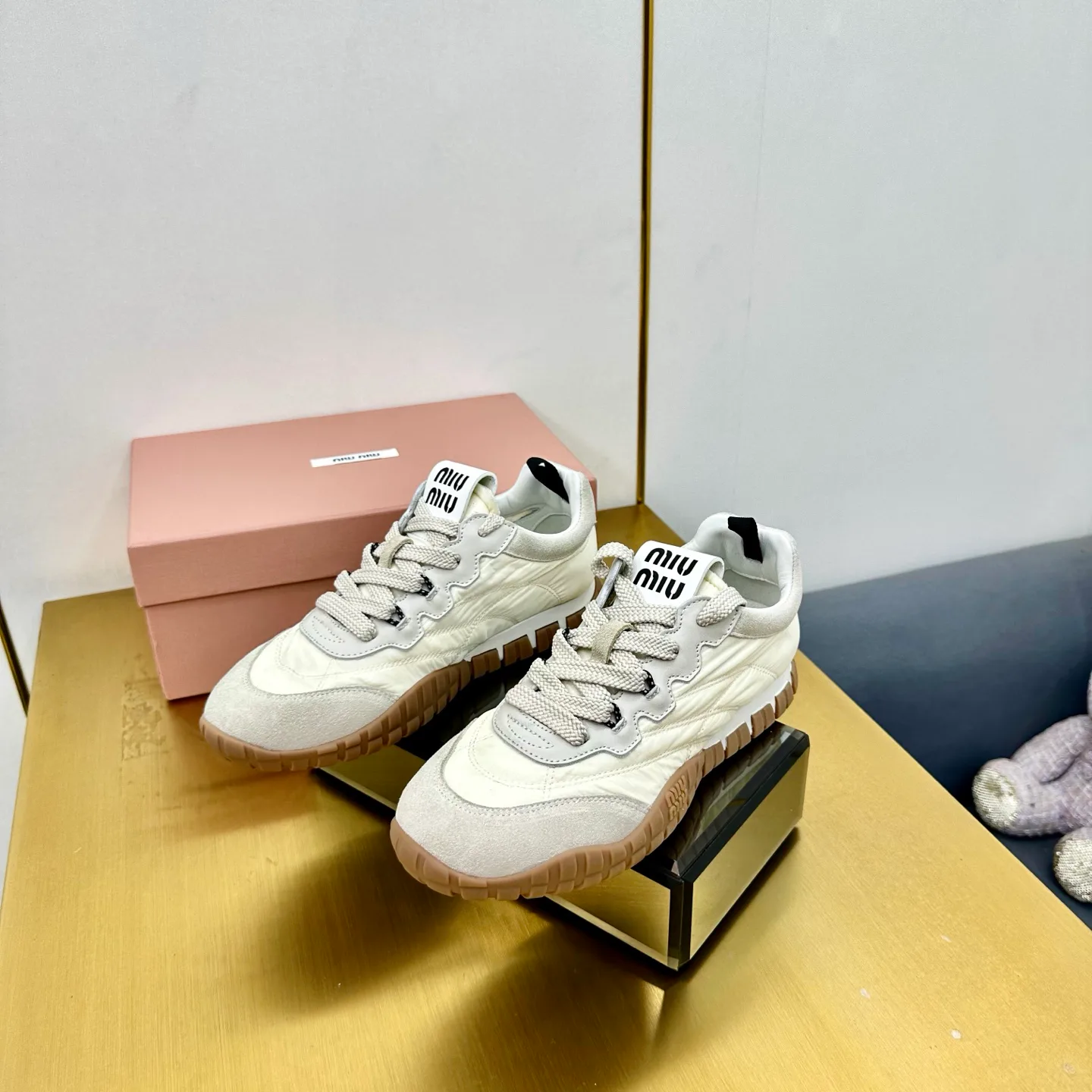 Кеды Женские Miu Miu 12799565