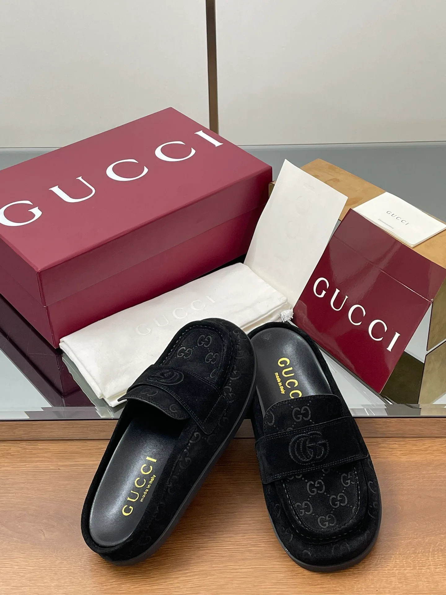 Мюли И Сабо Женские Gucci 18703271