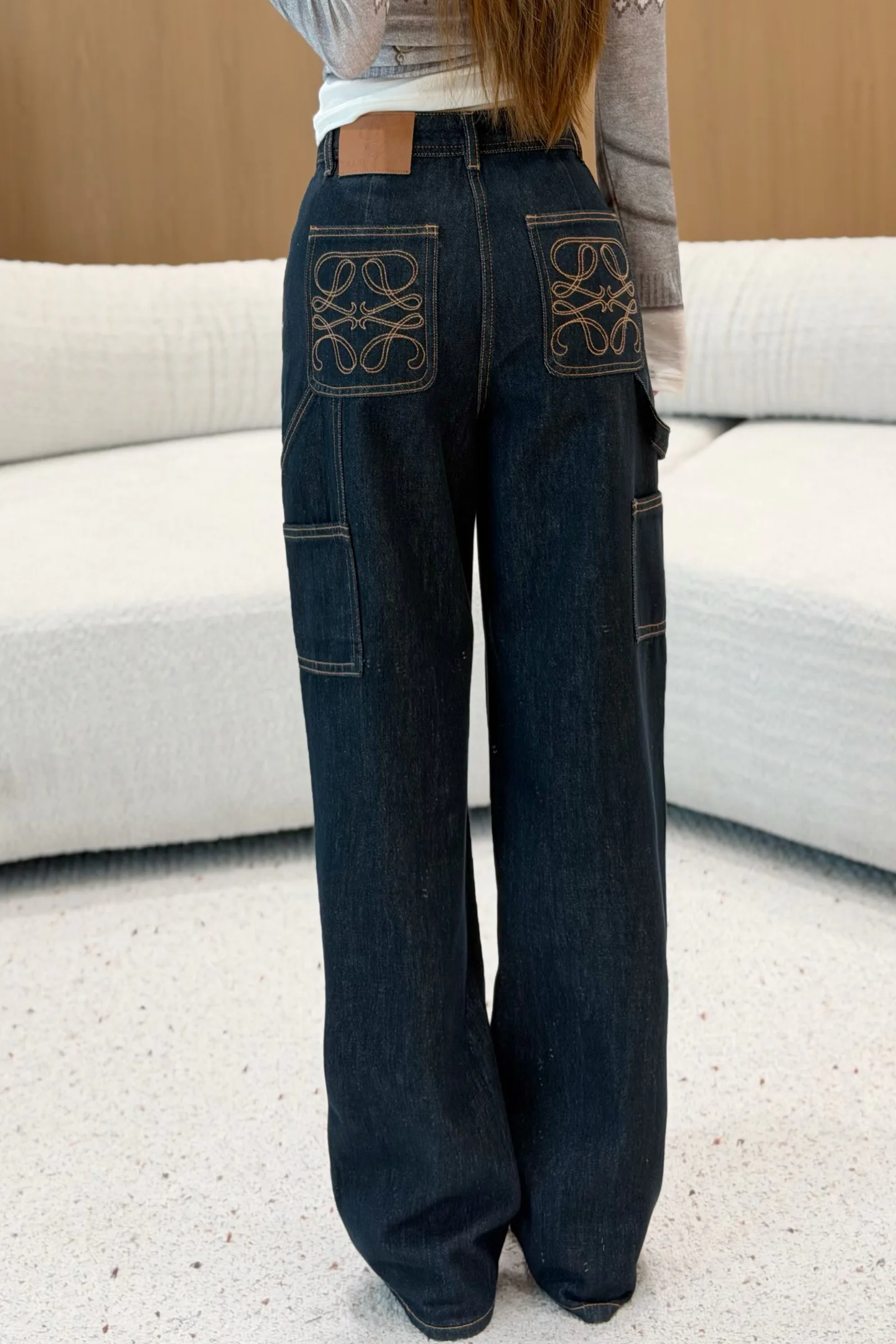 Джинсы Женские Loewe 18501670