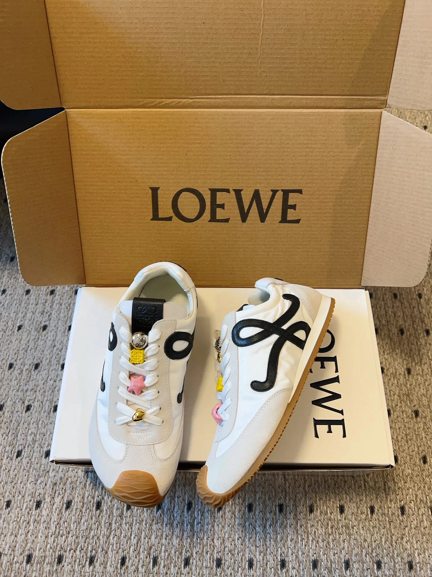 Кроссовки Женские Loewe 7898