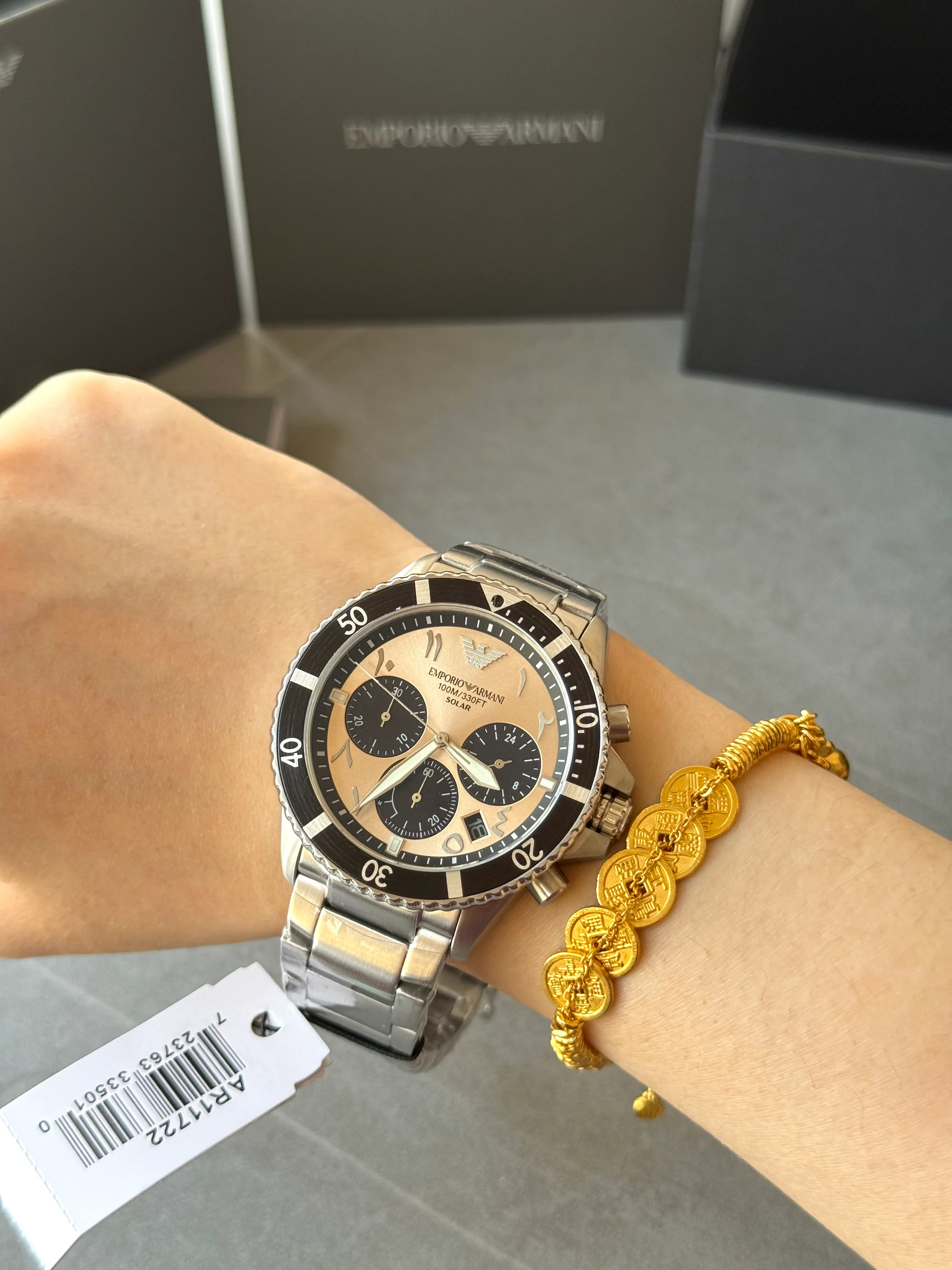 Часы Мужские Armani 17087688