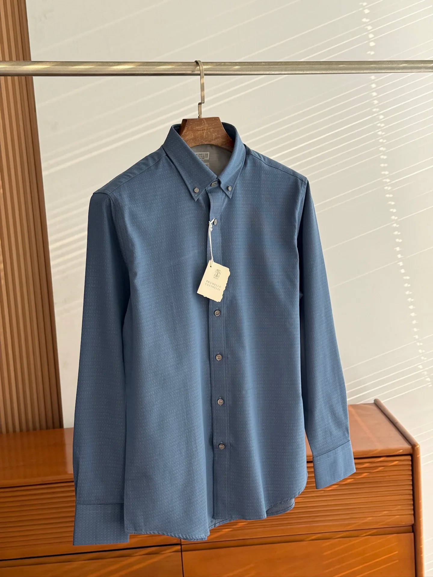 Рубашки Мужские Brunello Cucinelli 10629458