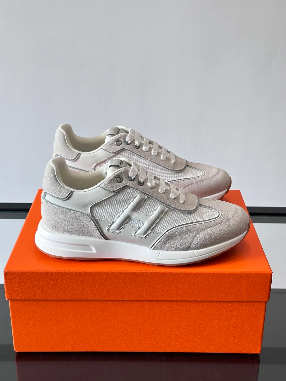 Кроссовки Мужские Hermes 13452988