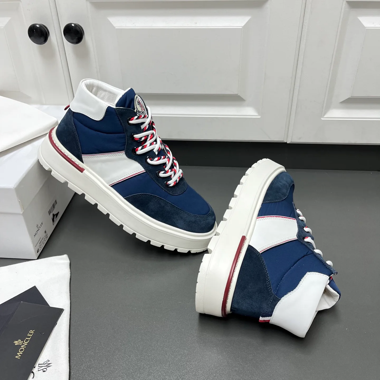Кроссовки Мужские Moncler 239642