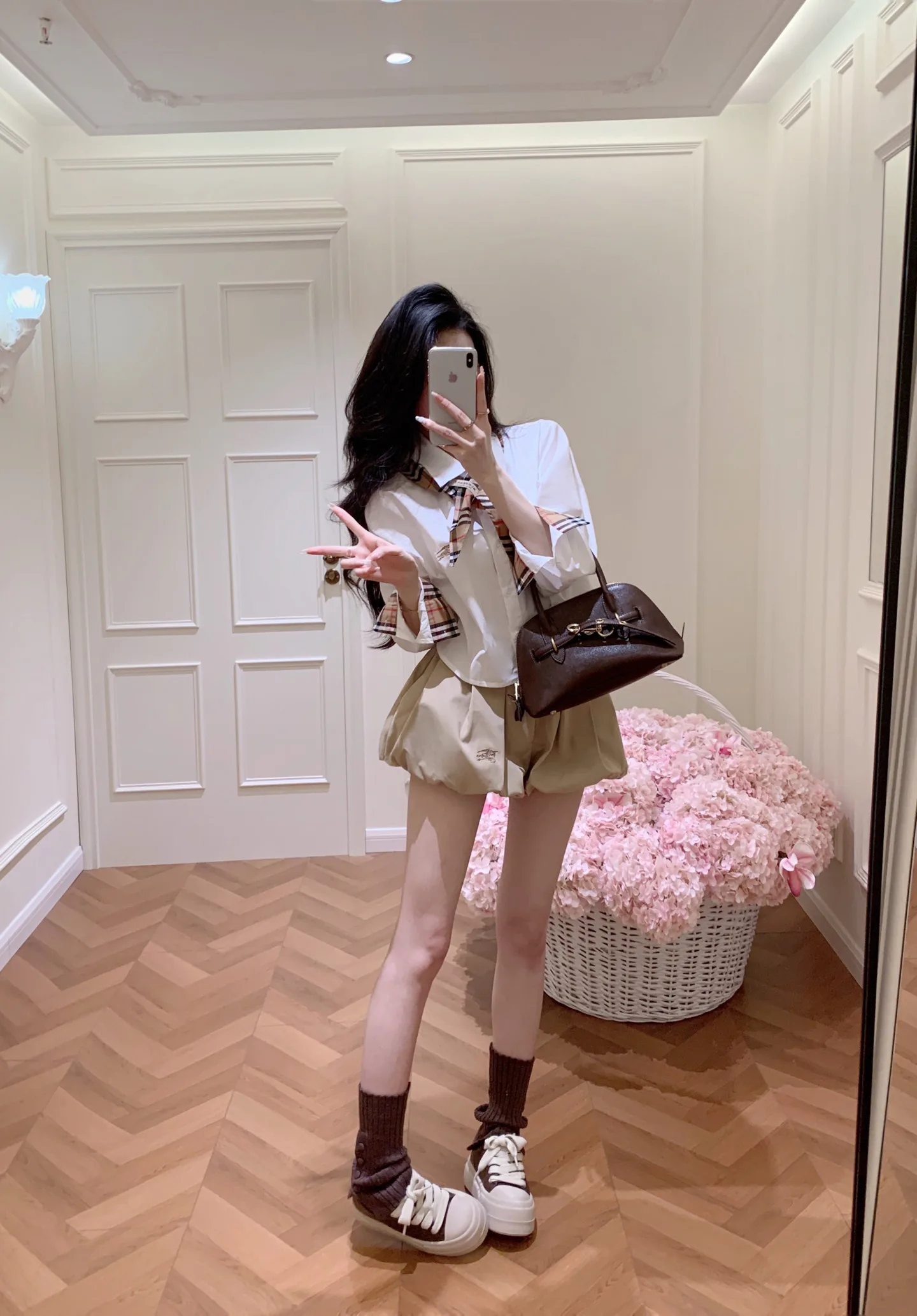 Рубашки Женские Burberry 9213996