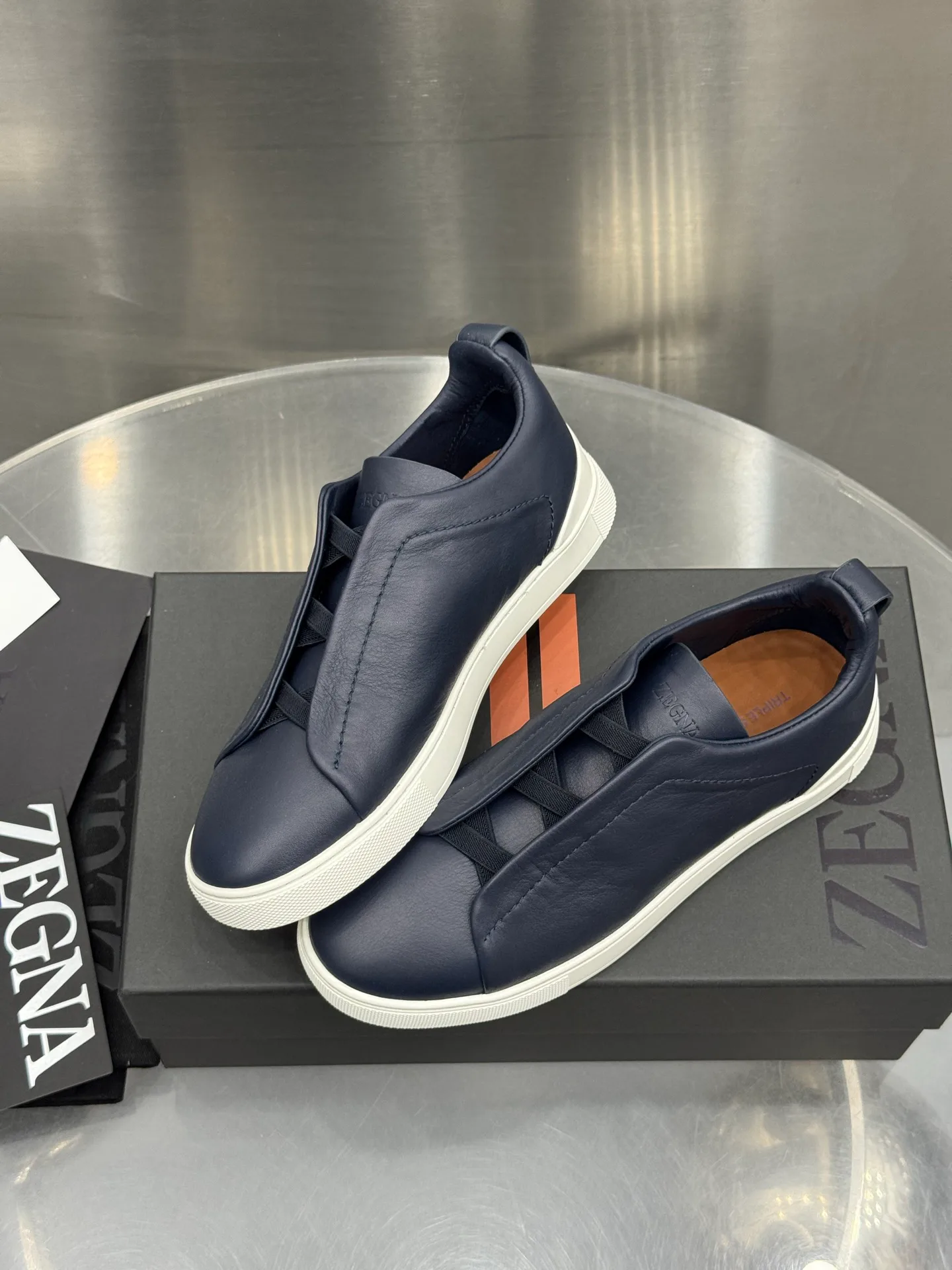 Кроссовки Мужские Zegna 13423616