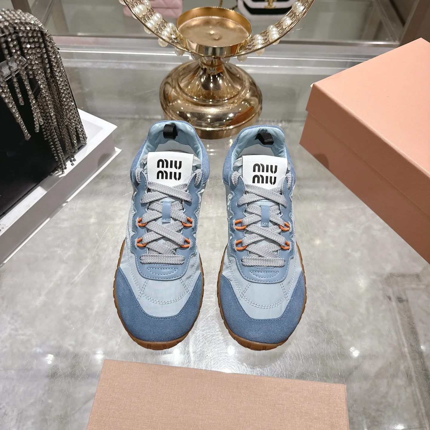 Кеды Женские Miu Miu 1881269