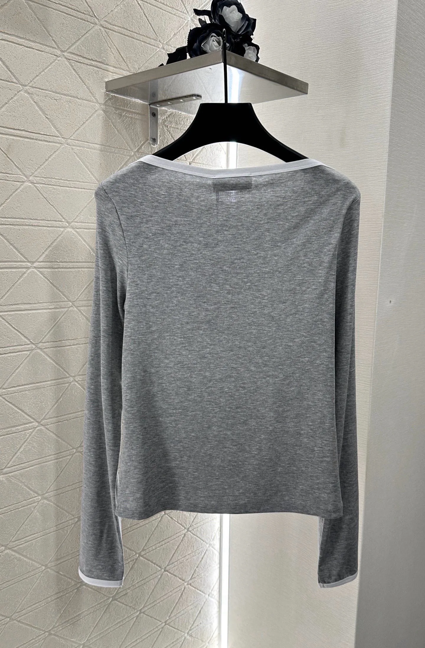 Лонгсливы Женские Miu Miu 4843385