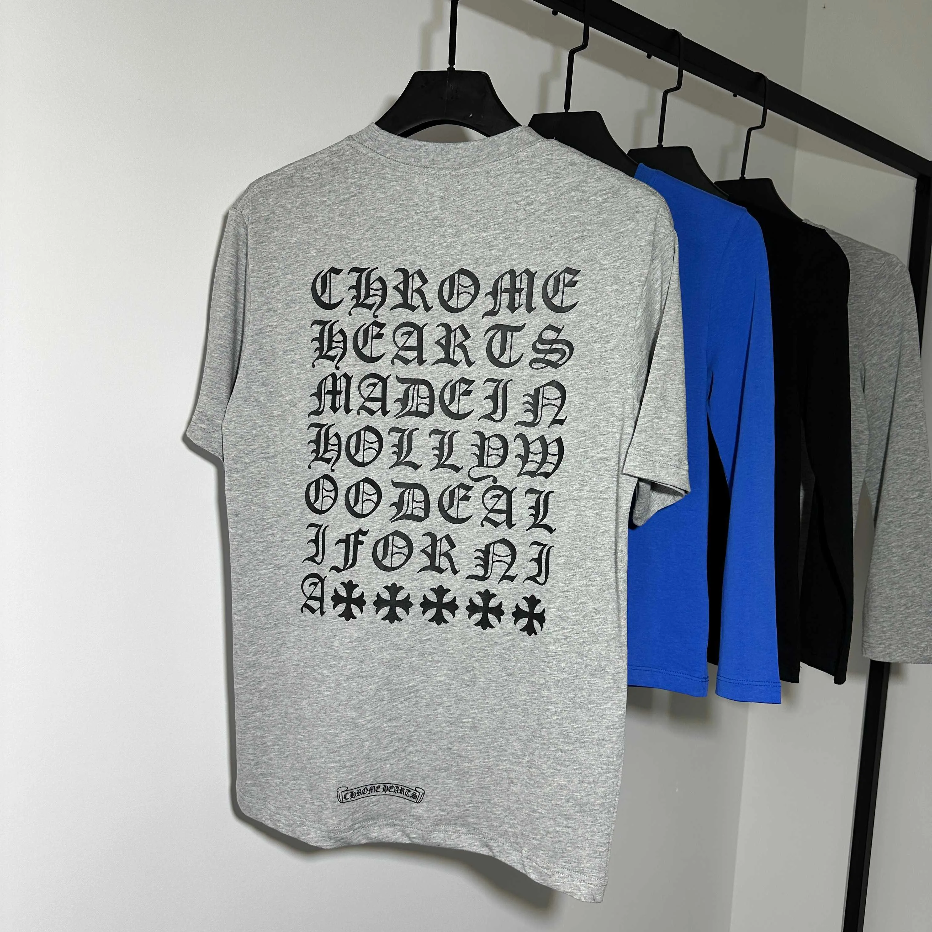 Футболки Женские Chrome Hearts 13425677