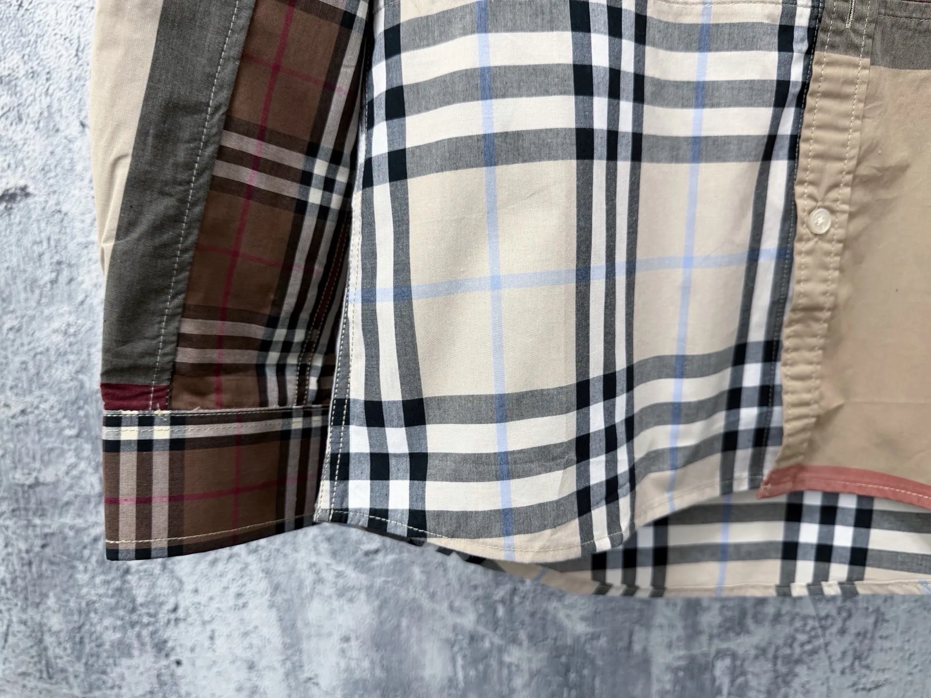Рубашки Мужские Burberry 18392069