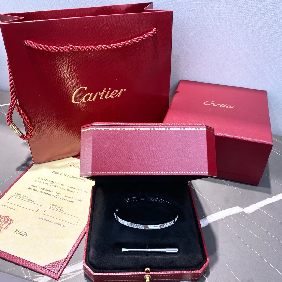 Бижутерия Cartier 6822
