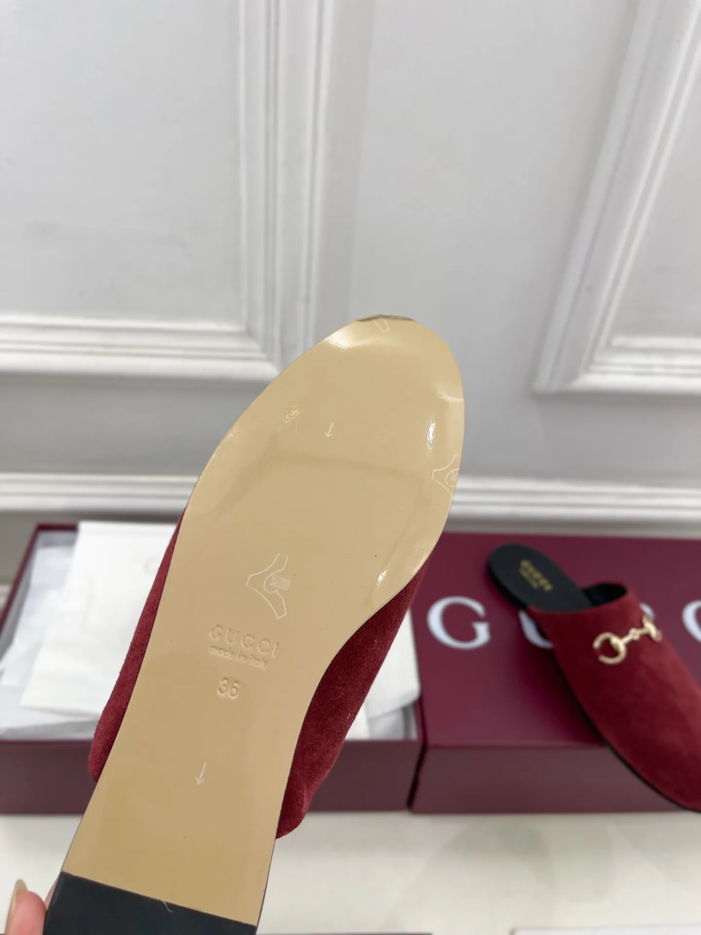 Мюли И Сабо Женские Gucci 1291390