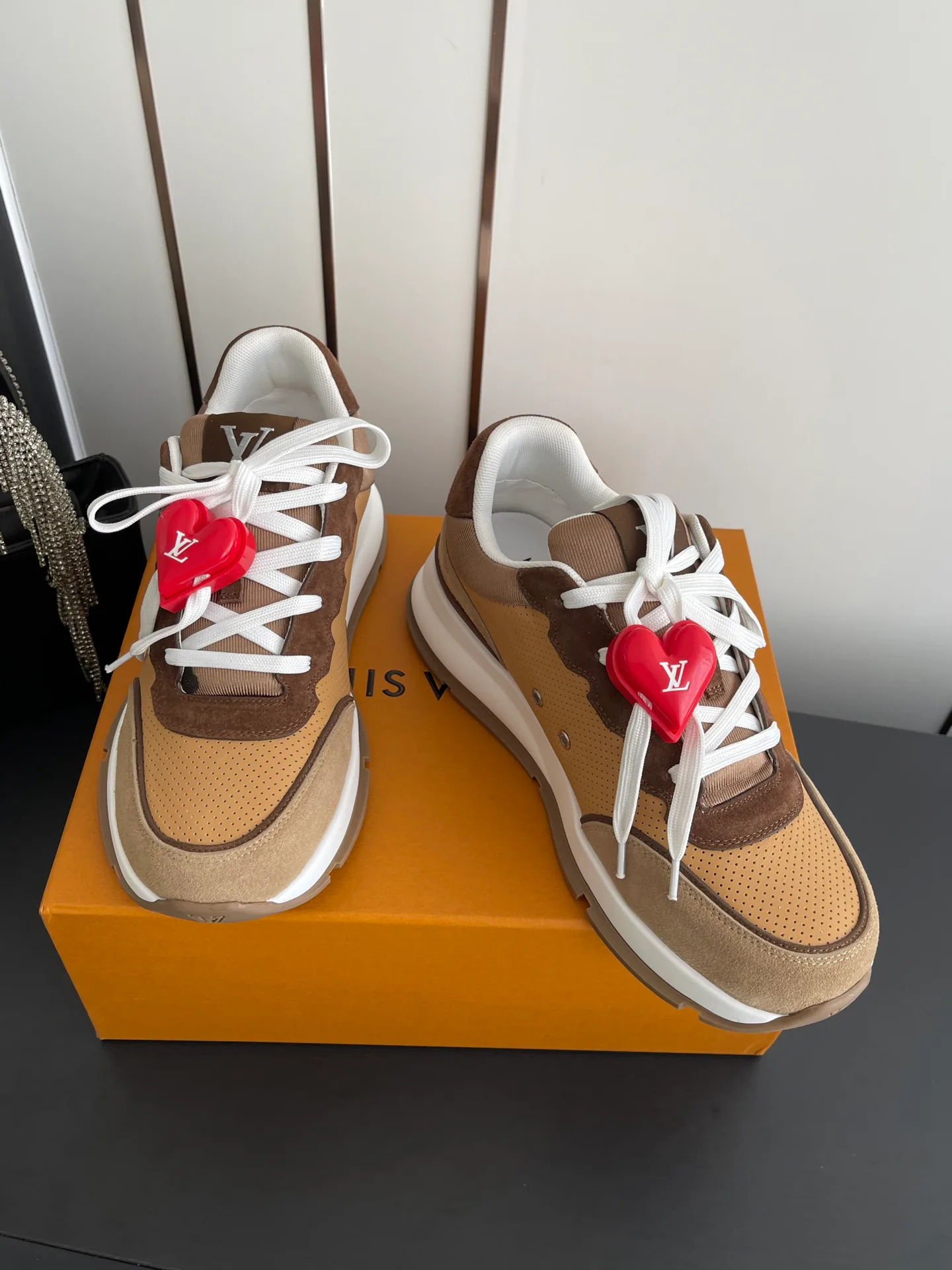 Кроссовки Мужские Louis Vuitton 11203889