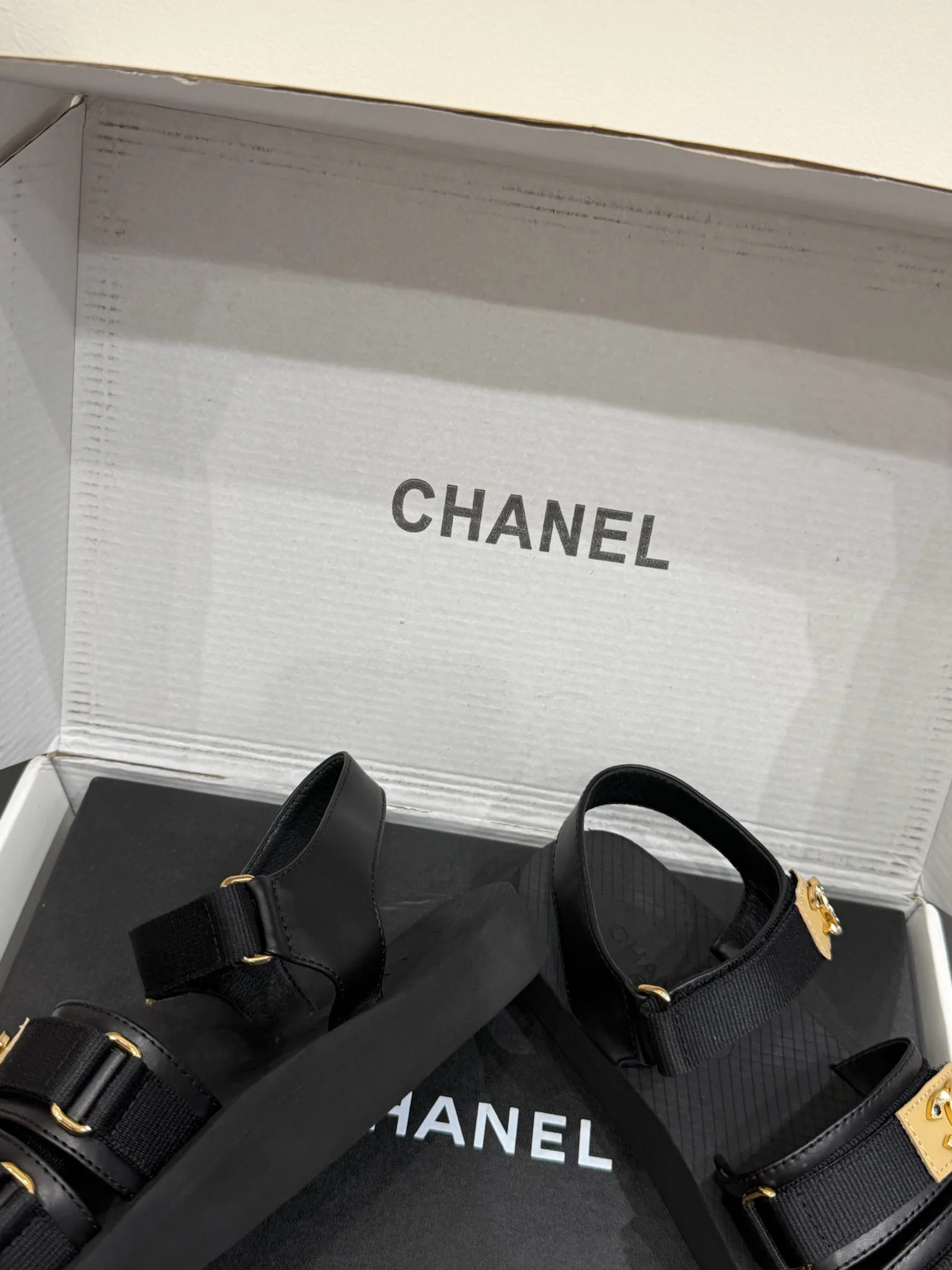 Босоножки Женские Chanel 18268846