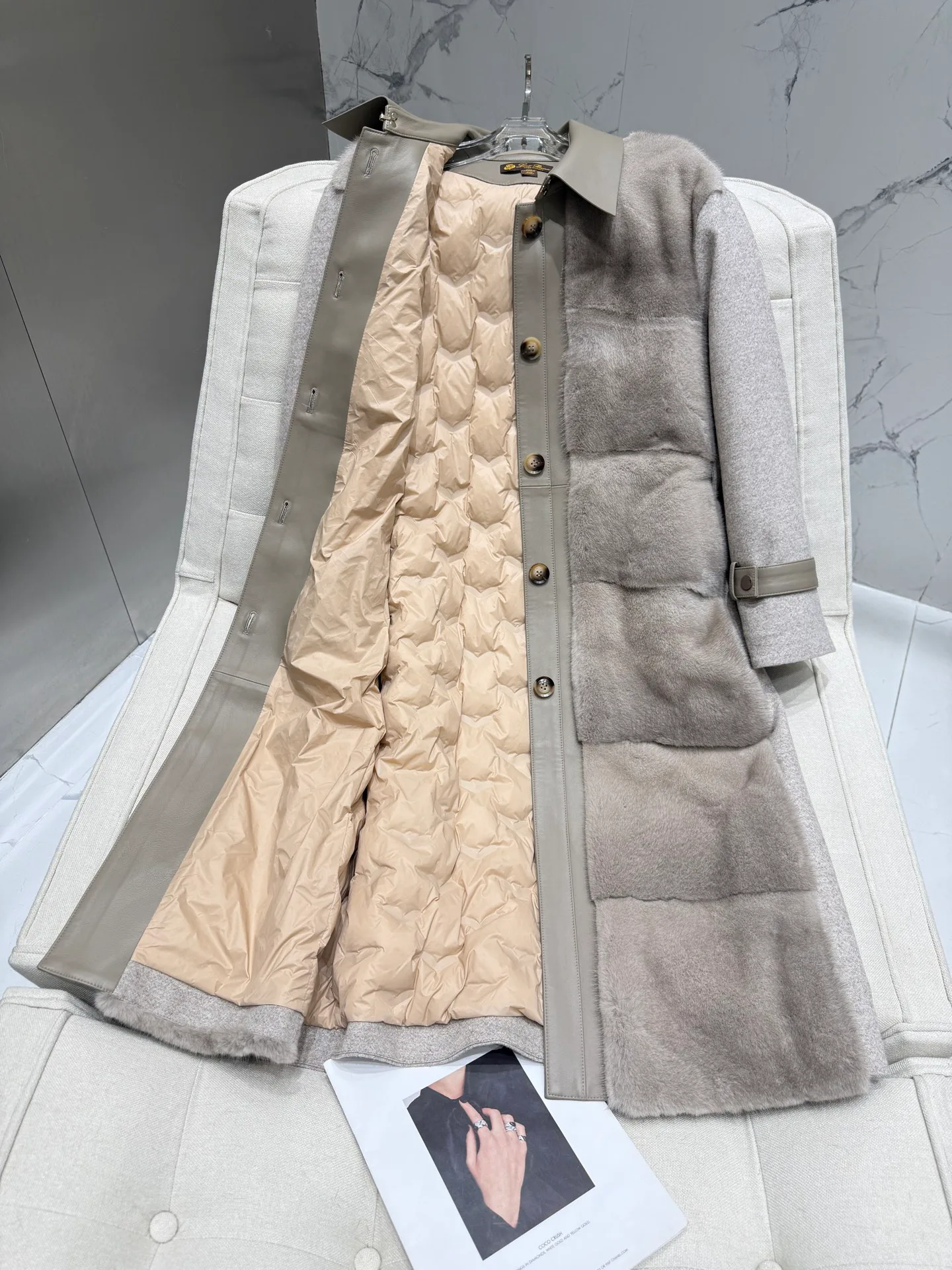 Куртки И Пуховики Женские Loro Piana 1137629