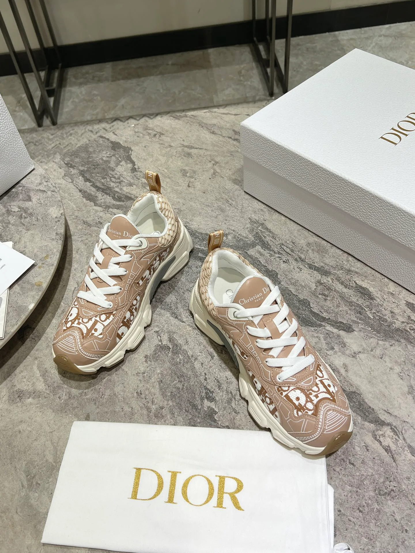 Кроссовки Женские Christian Dior 22219