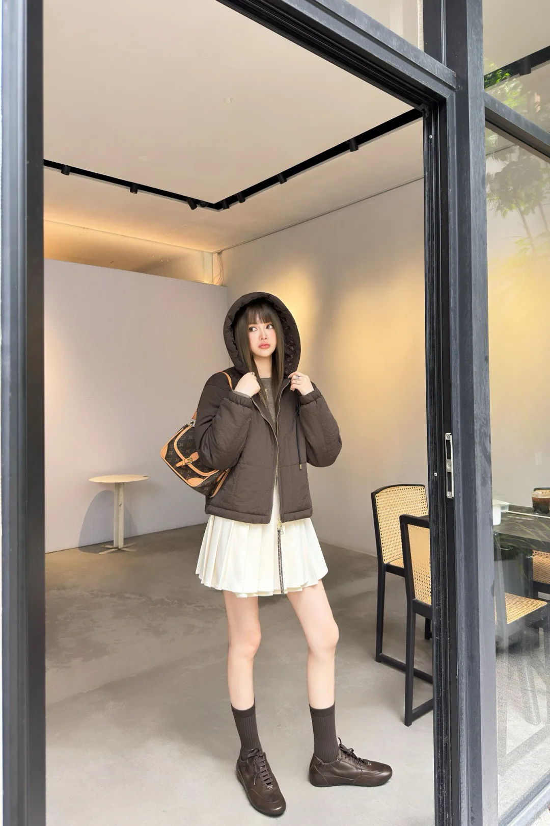 Куртки И Пуховики Женские Louis Vuitton 306685