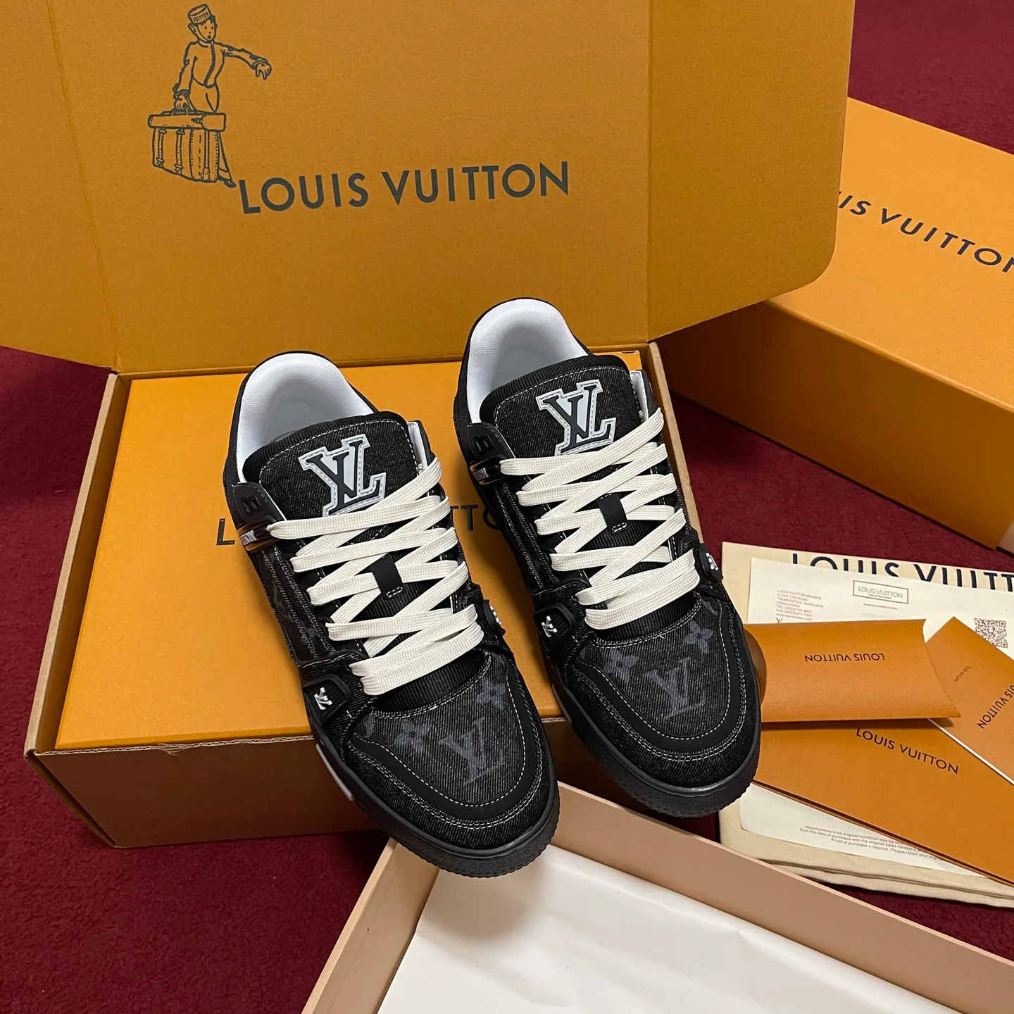 Кроссовки Женские Louis Vuitton 33717