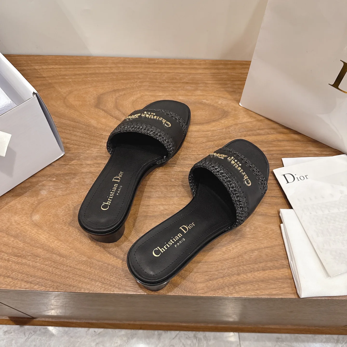 Босоножки Женские Christian Dior 1279934