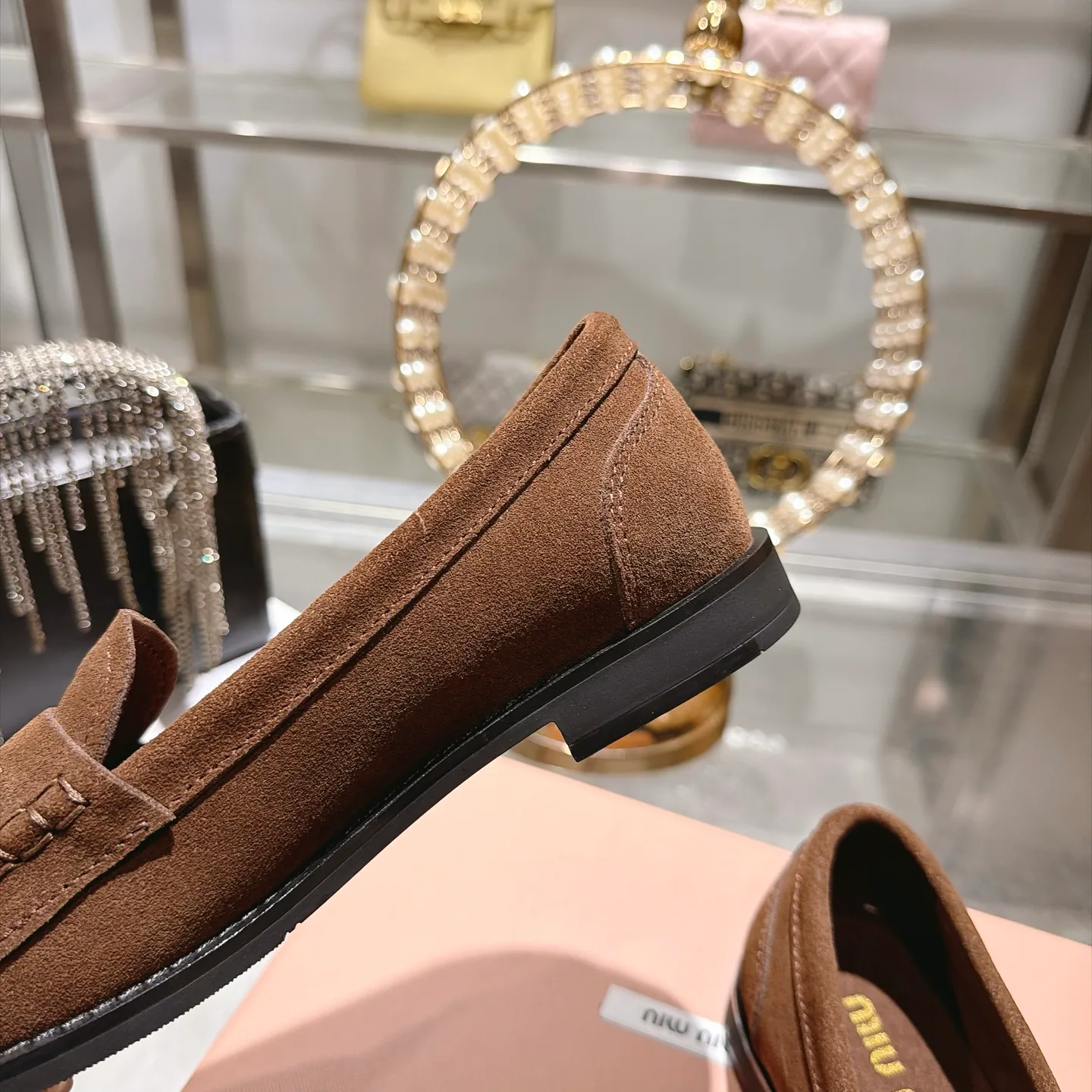Лоферы И Мокасины Женские Miu Miu 19685802