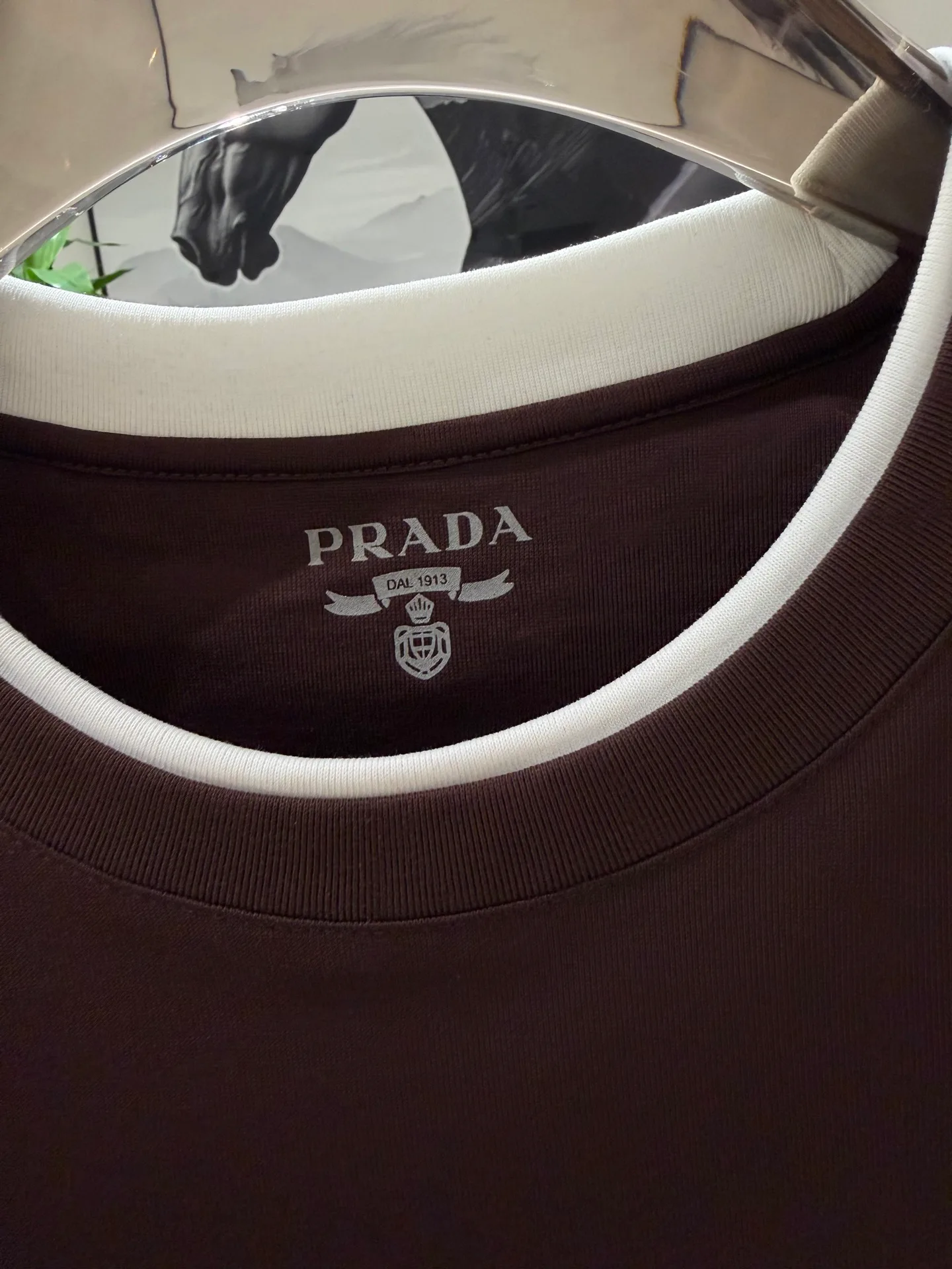 Футболки Женские Prada 10842589