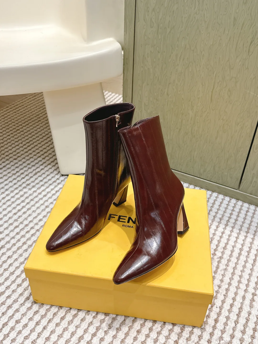 Ботильоны Женские Fendi 18370144