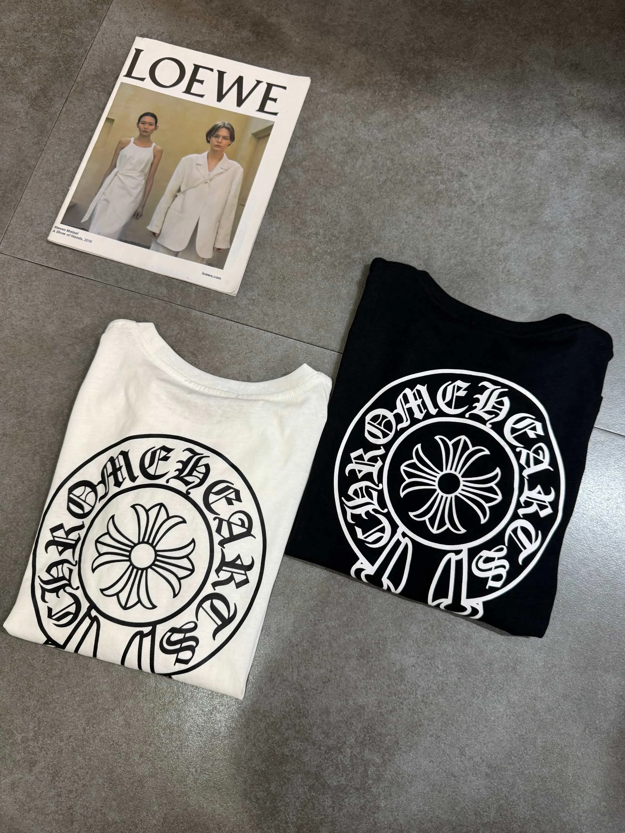 Футболки Женские Chrome Hearts 17596744
