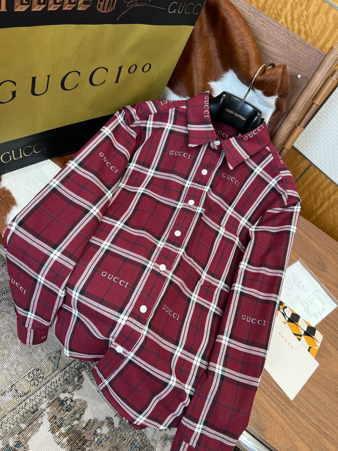 Рубашки Мужские Gucci 11131627