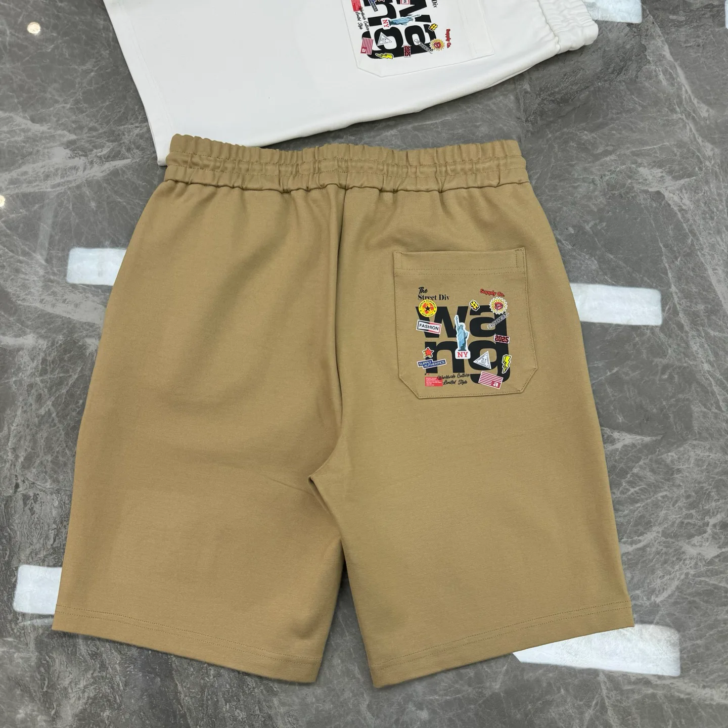 Шорты Мужские Alexander Wang 17333134