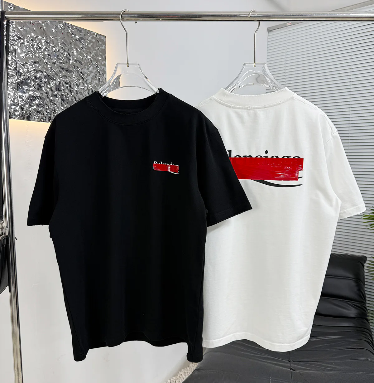 Футболки Мужские Balenciaga 10426285