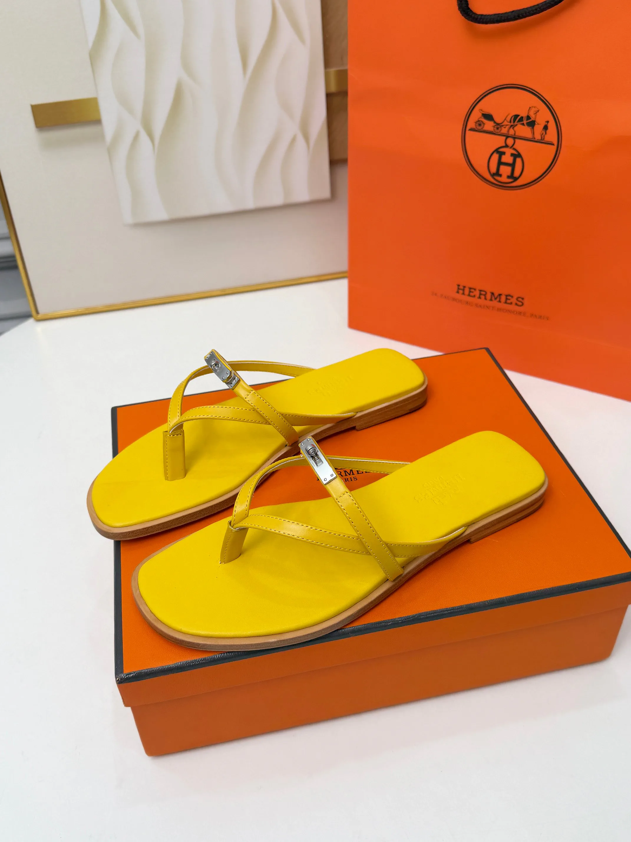 Шлепанцы Женские Hermes 11362072
